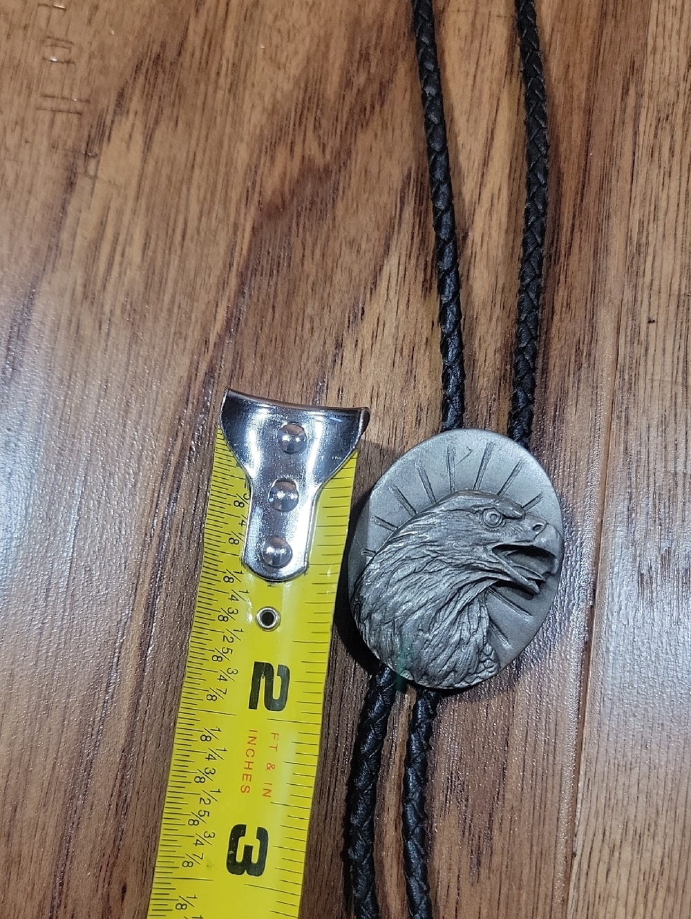 3/$10 *1987 Siskiyou Pewter Eagle Bolo - Picture 4 of 8